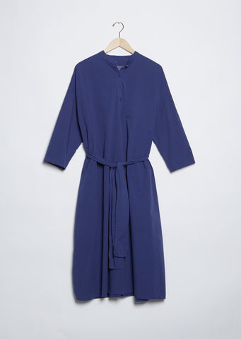 Robe Tunique Mao Zani — Blueberry