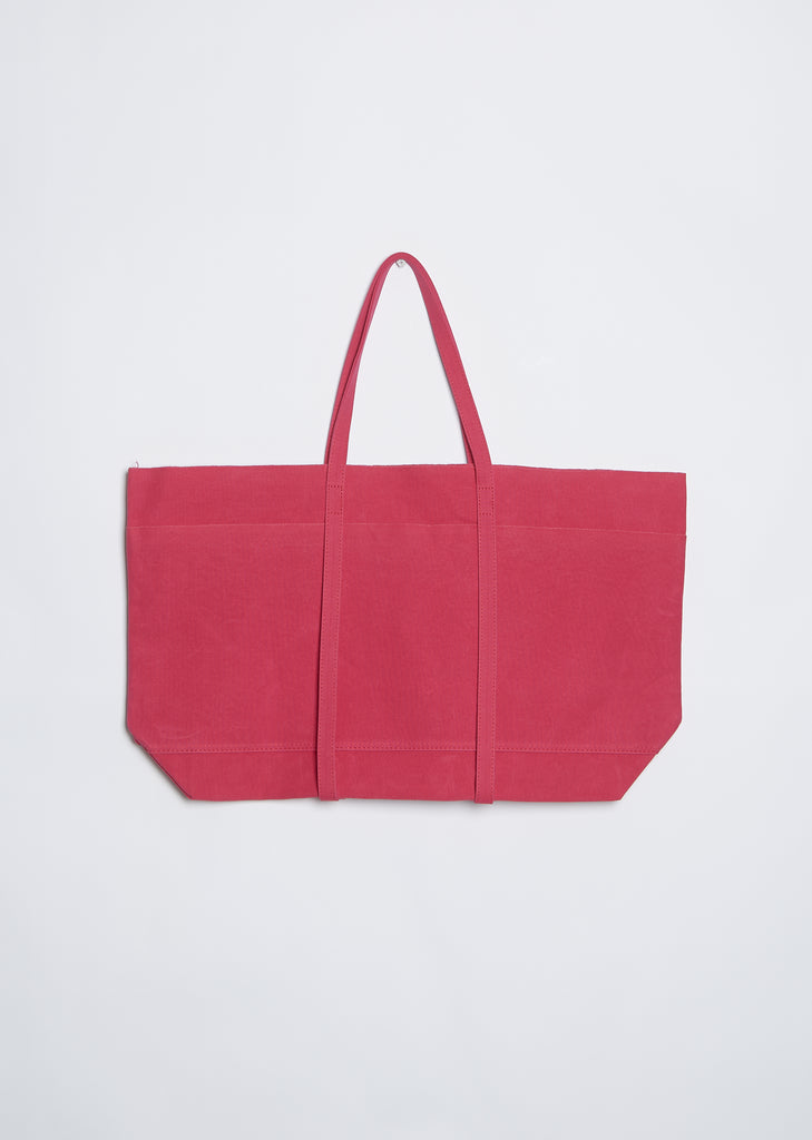 Light Ounce Canvas Tote L — Pink