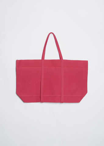 Light Ounce Canvas Tote L — Pink
