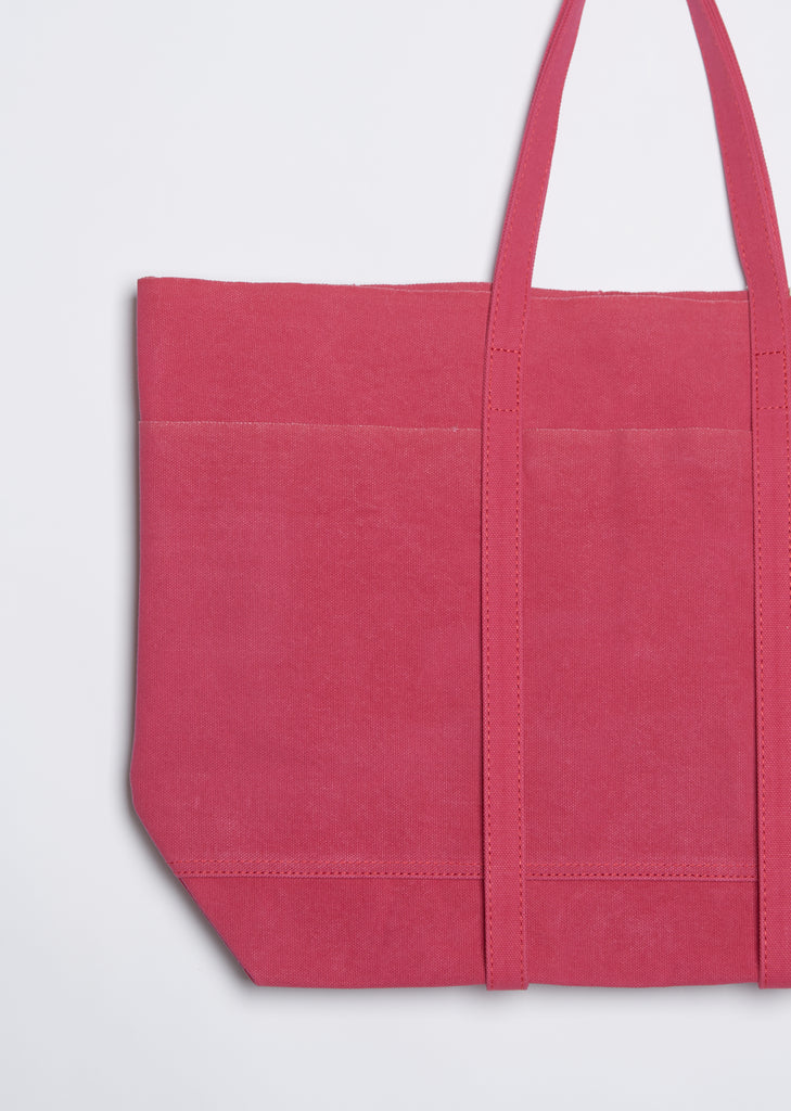 Light Ounce Canvas Tote L — Pink
