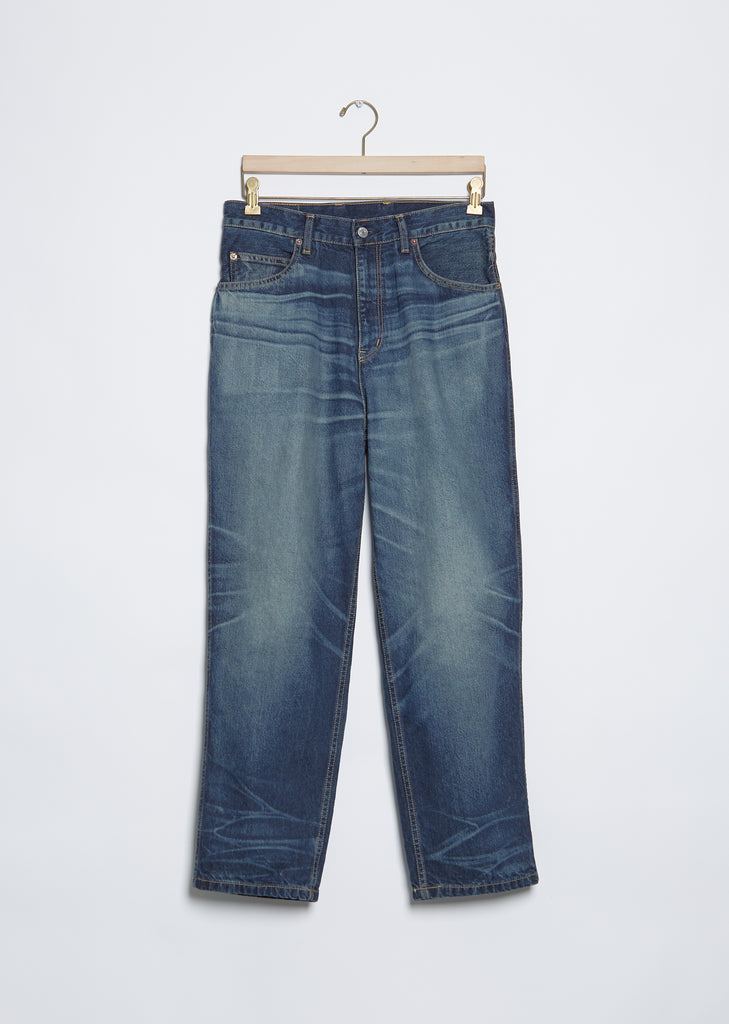 Straight-Leg Levis Jeans