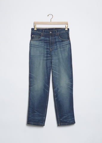 Straight-Leg Levis Jeans