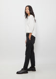 News Edit Trouser — Black