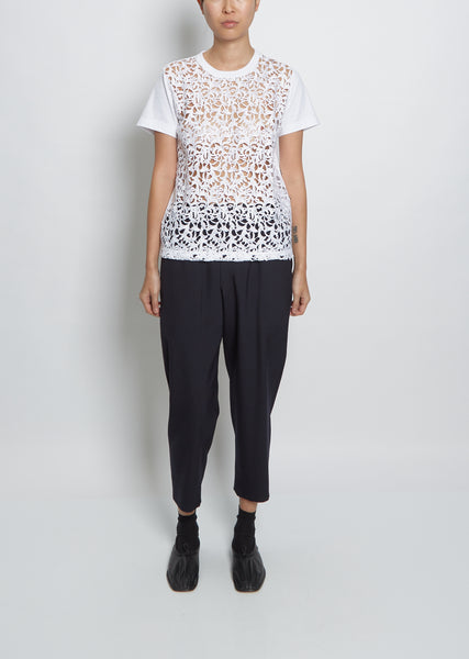 Lace T-Shirt – La Garçonne
