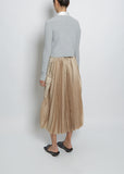 Suiting Mix Knit Blouson