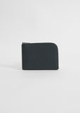 Zipped Wallet — Deep Green