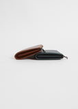 Zipped Wallet — Chestnut