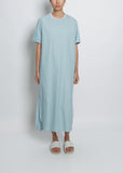 T-Dress — Water Blue