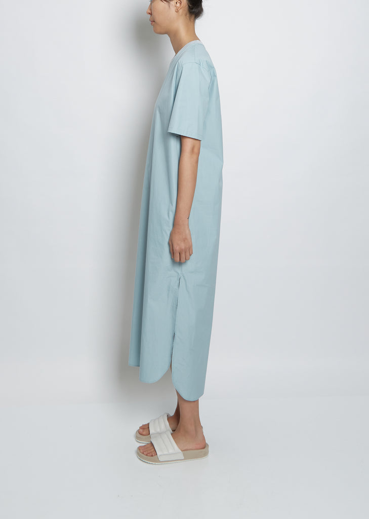 T-Dress — Water Blue
