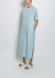 T-Dress — Water Blue
