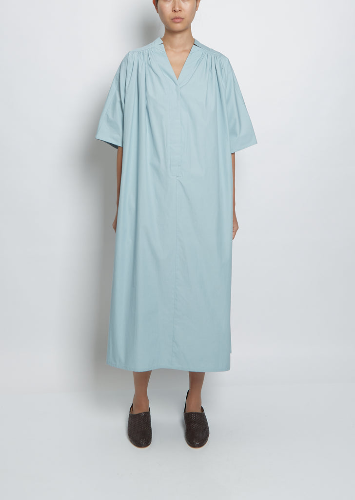 Voyage Dress — Water Blue