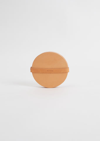 Round Coaster Set — Natural