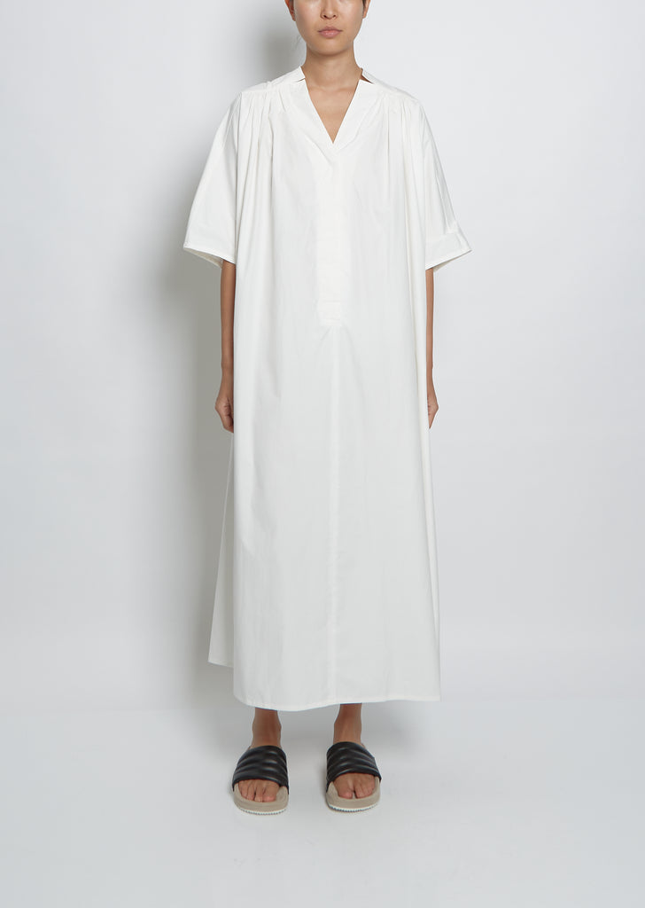 Voyage Dress — White