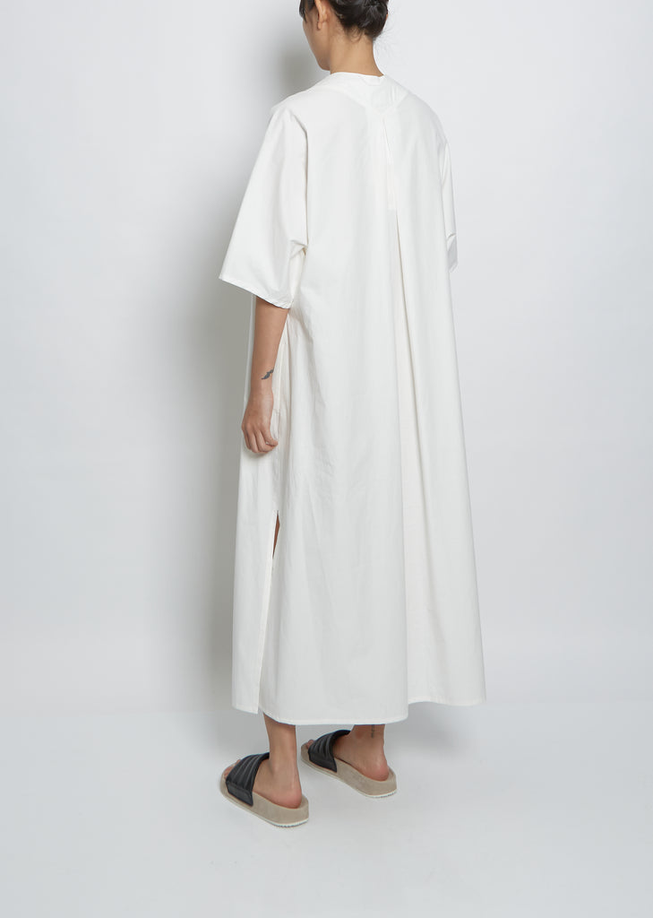 Voyage Dress — White