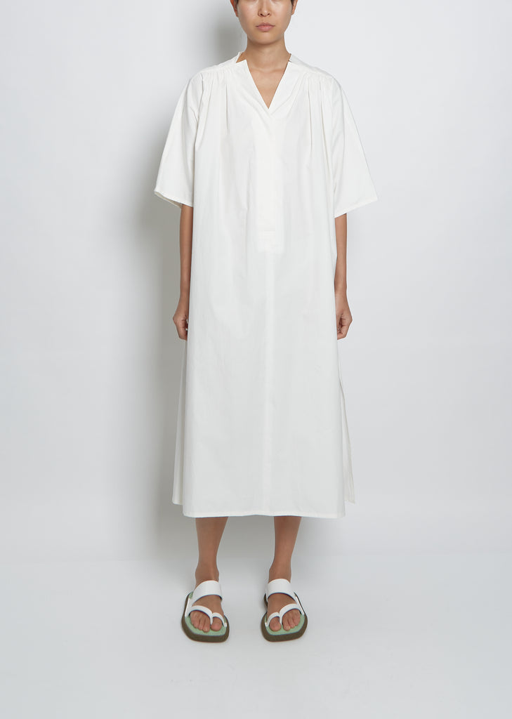Voyage Dress — White