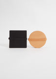 Round Coaster Set — Natural
