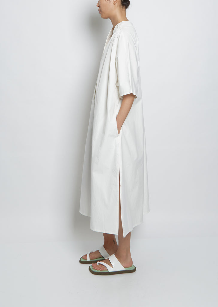 Voyage Dress — White