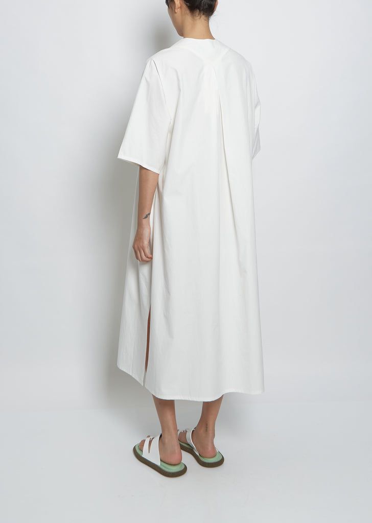 Voyage Dress — White