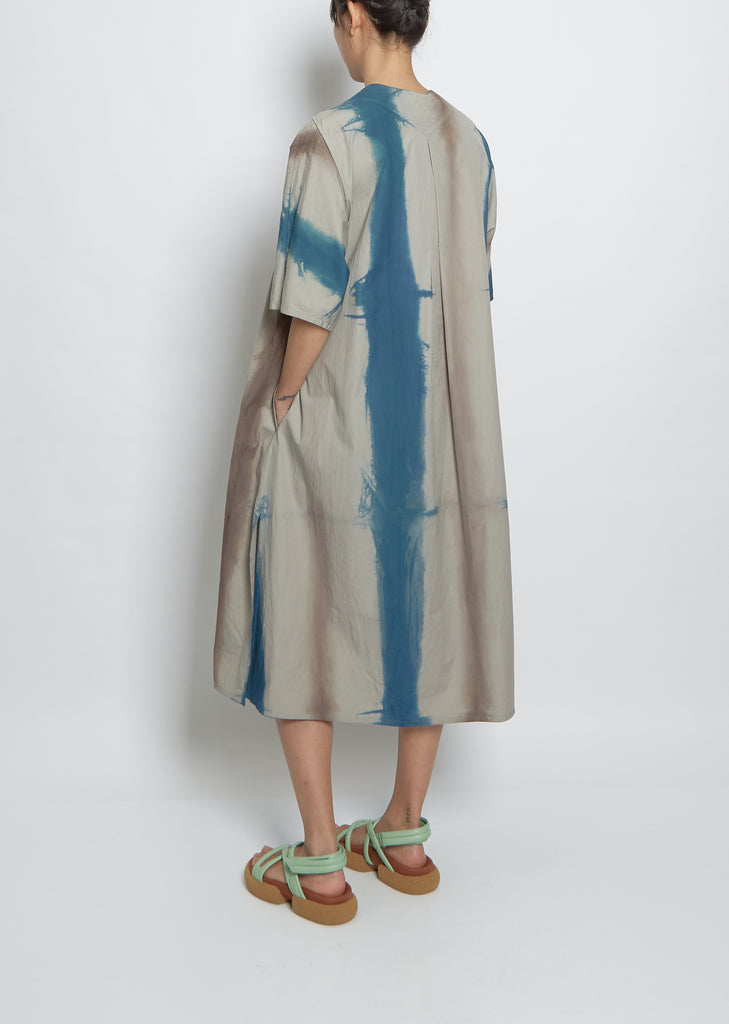 Hand Dyed Voyage Dress