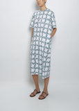 Flower Gate Dress — White