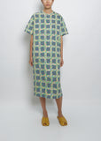 Flower Gate Dress — Gray