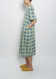 Flower Gate Dress — Gray