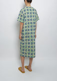 Flower Gate Dress — Gray