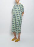 Flower Gate Dress — Gray