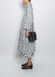 Pompom Double Jump Bag — Black