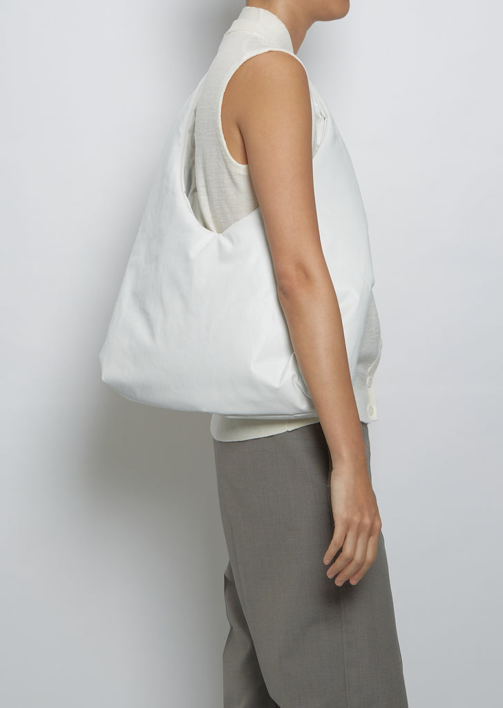 Oil Anchor Medium Bag — White