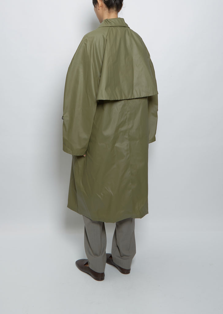 Coated Nylon Pilot Coat