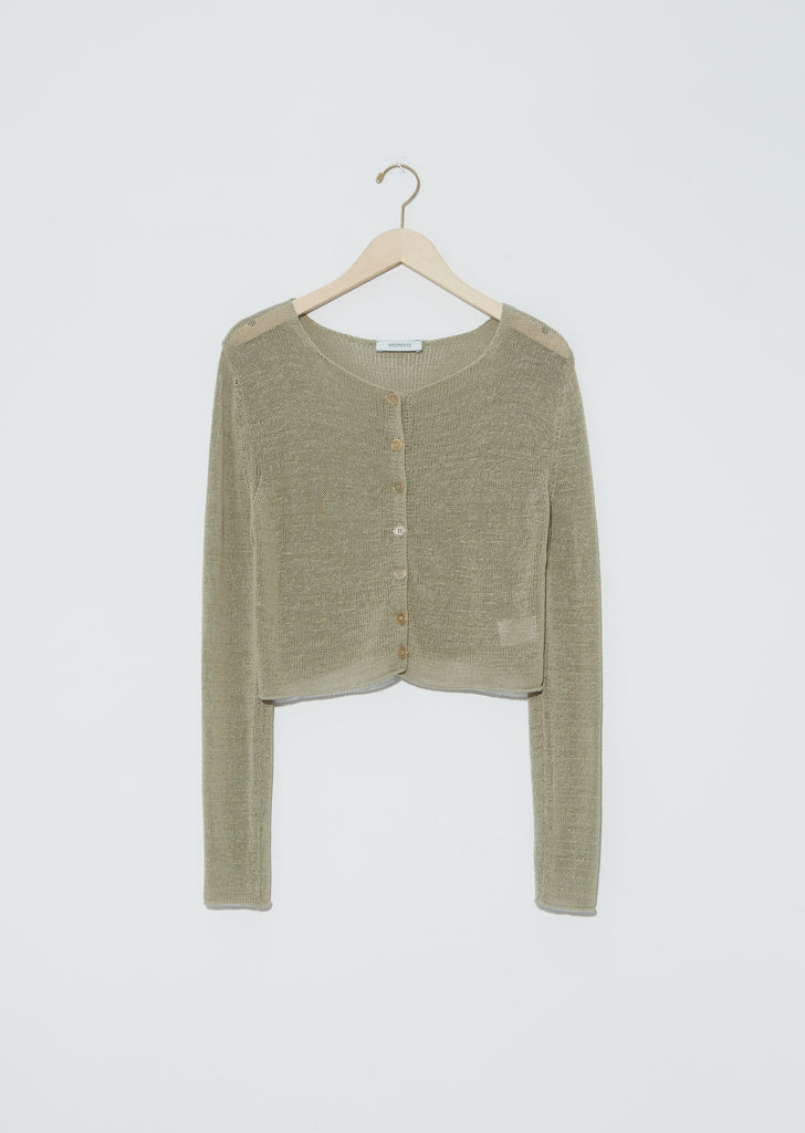 Natural Linen Cardign