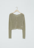 Natural Linen Cardign