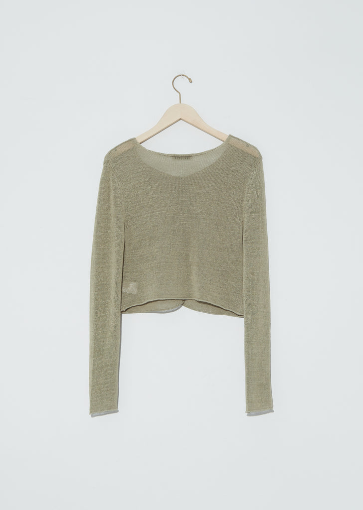 Natural Linen Cardign