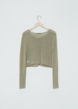 Natural Linen Cardign