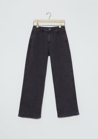 Semi Wide Bootcut Jeans