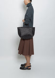 Bamboo Triple Jump Small Bag — Black