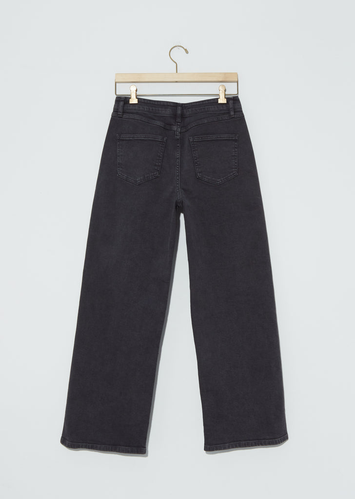 Semi Wide Bootcut Jeans