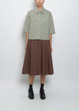 Three Button Poplin Shirt — Fossil