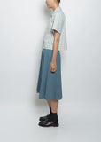 Two Tone Small Cuff Shirt