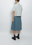 Two Tone Small Cuff Shirt