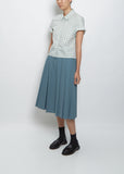 Two Tone Small Cuff Shirt