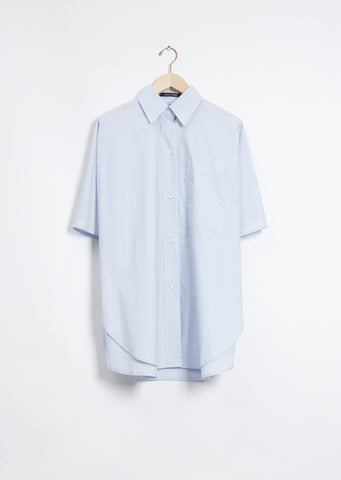 Balthazar Shirt — Ice Blue