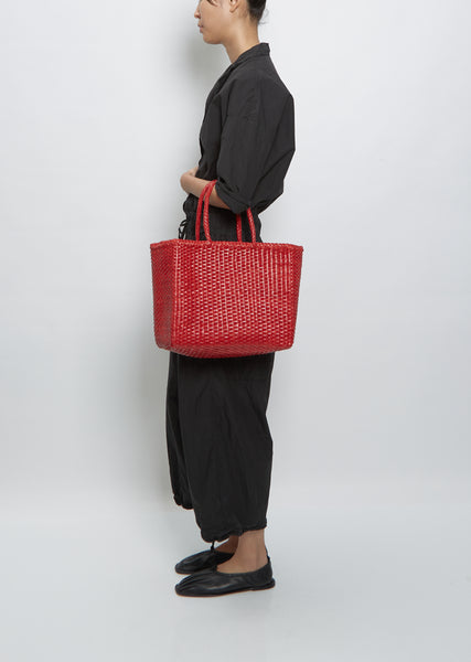 B Weave Big Tote – La Garçonne