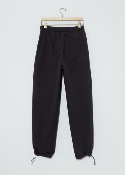 【AMOMENTO】DRAWSTRING DENIM PANTS AMOMENTO Drawstring Denim Pants - Black | Garmentory