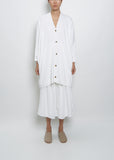 Wide Button Cardigan