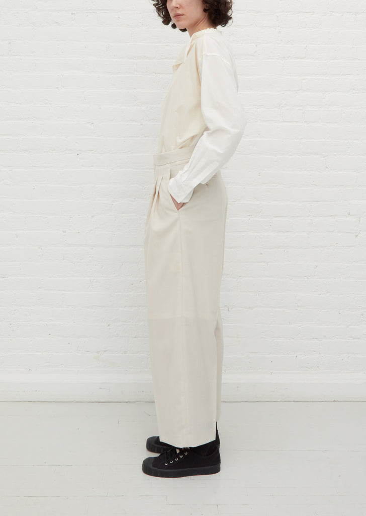 N-Tuck Wide Pants
