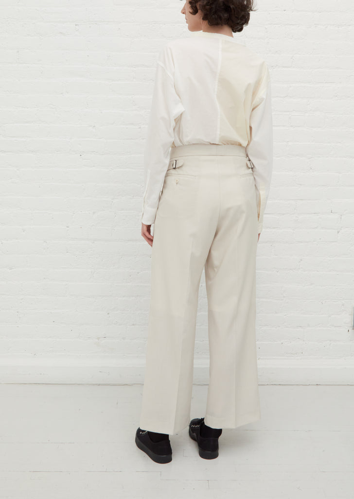 N-Tuck Wide Pants