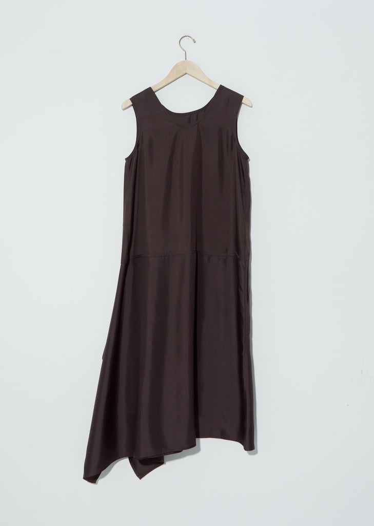 Dart Silk Twill Dress
