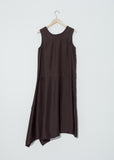 Dart Silk Twill Dress